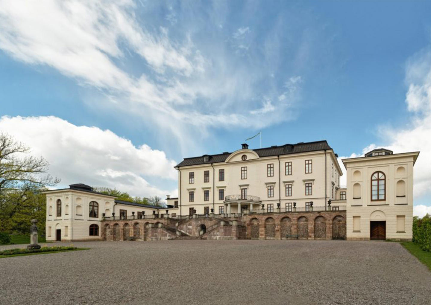 Övernattning Rosersbergs Slottshotell