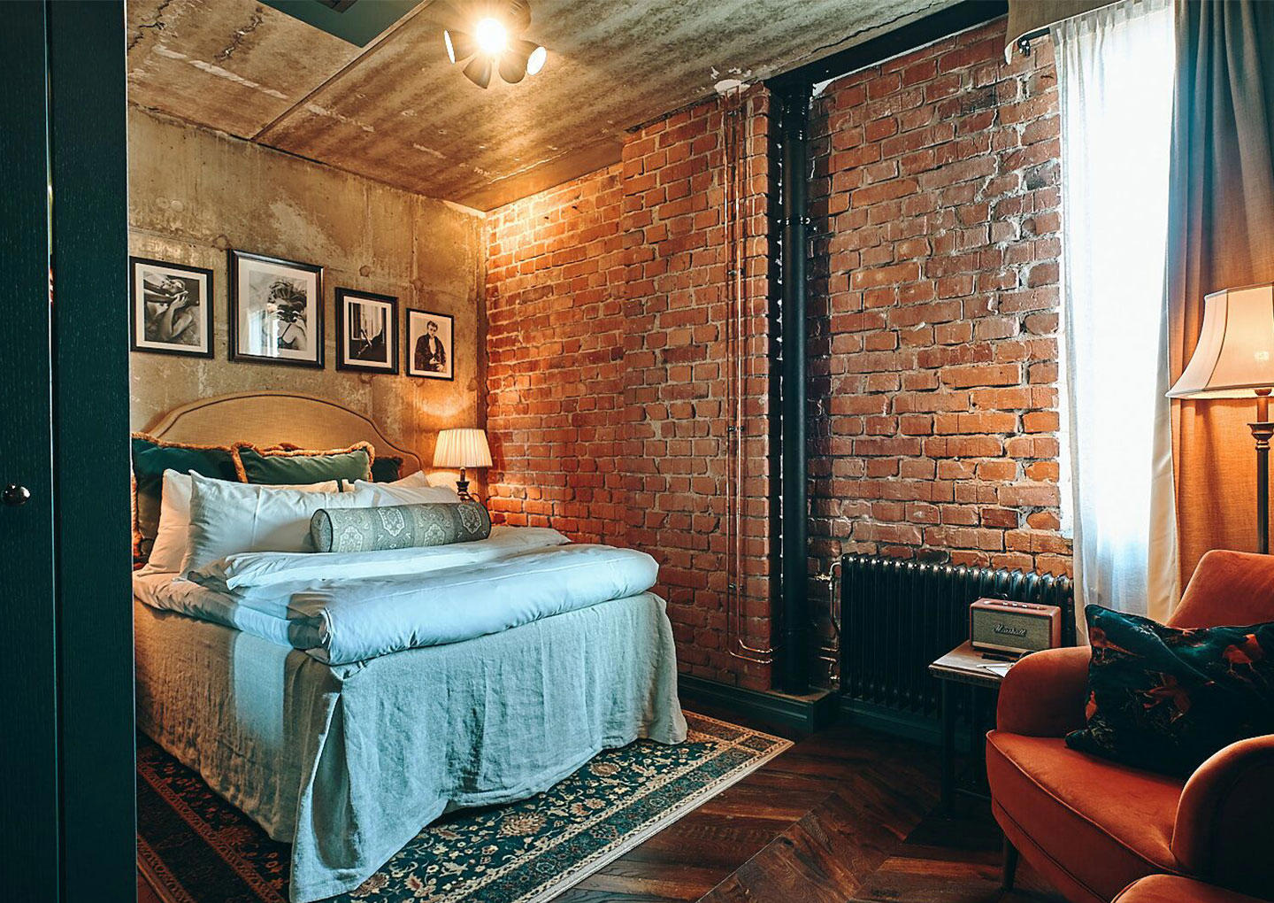 Familjepaket Steam Hotel & Kokpunkten