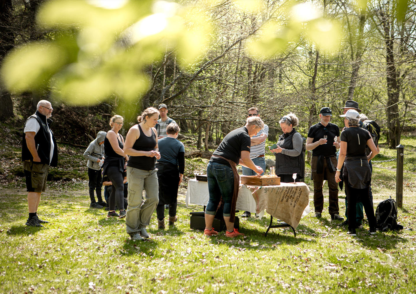 Gourmetdressin för två