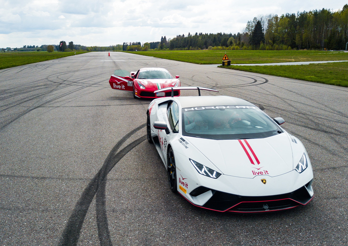 Supercar Speedtest
