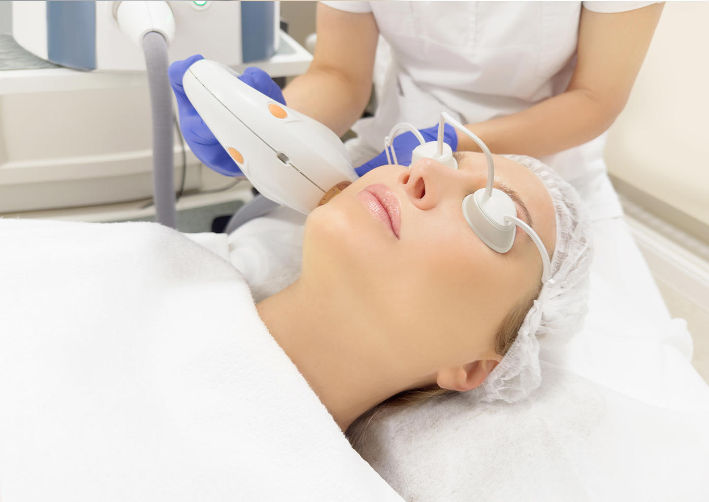 ipl ansiktsbehandling