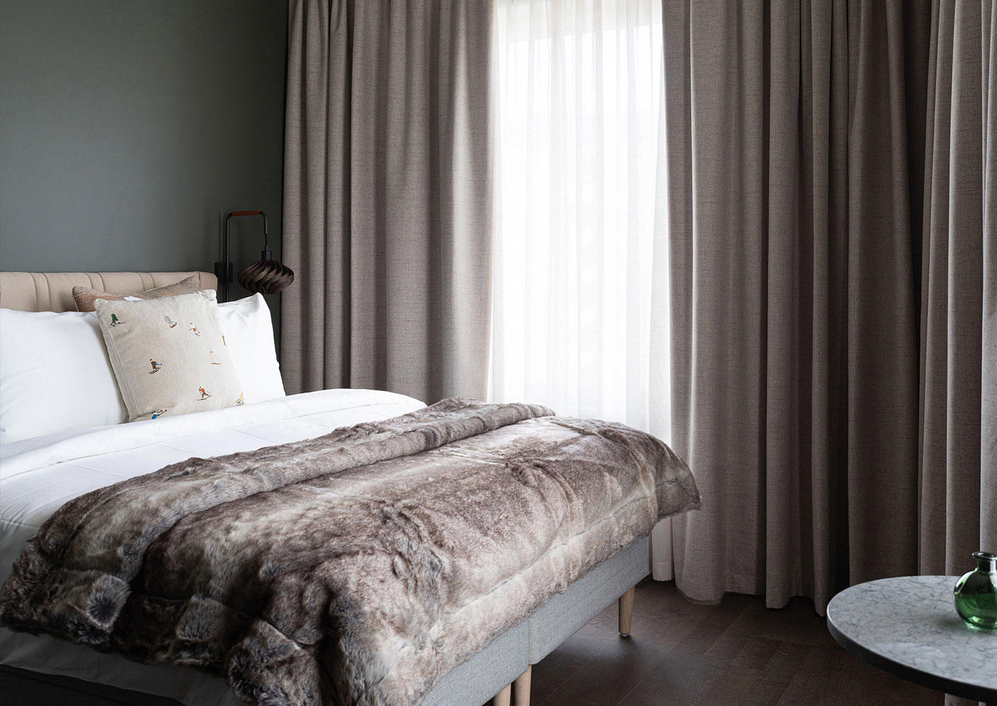 Övernattning Elite Hotel Frost