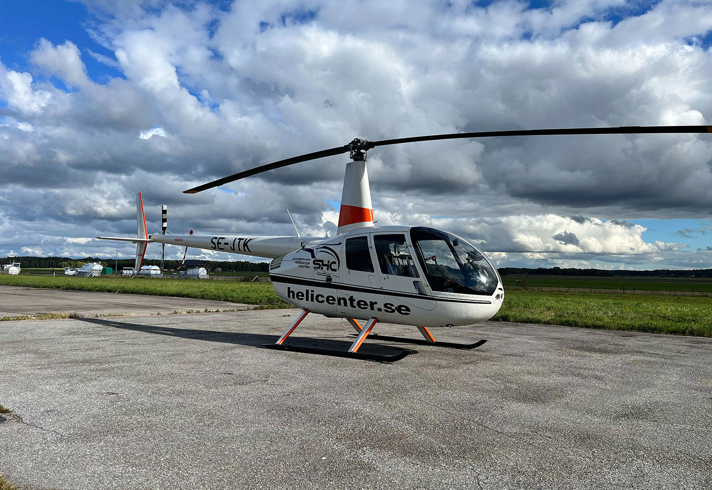 Provflyg Helikopter