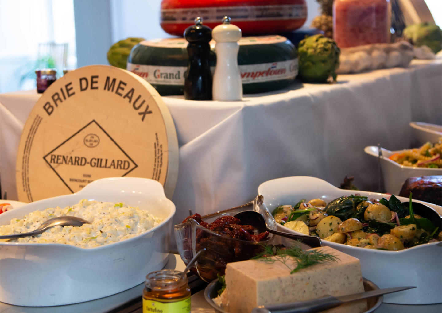 Brunch Halltorps Gästgiveri för två