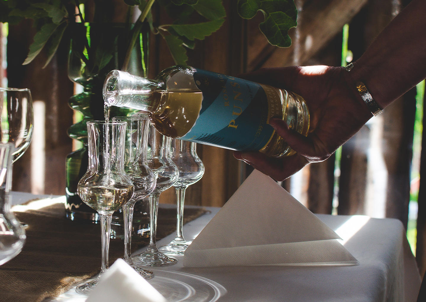 Norrtälje Bränneri Provning