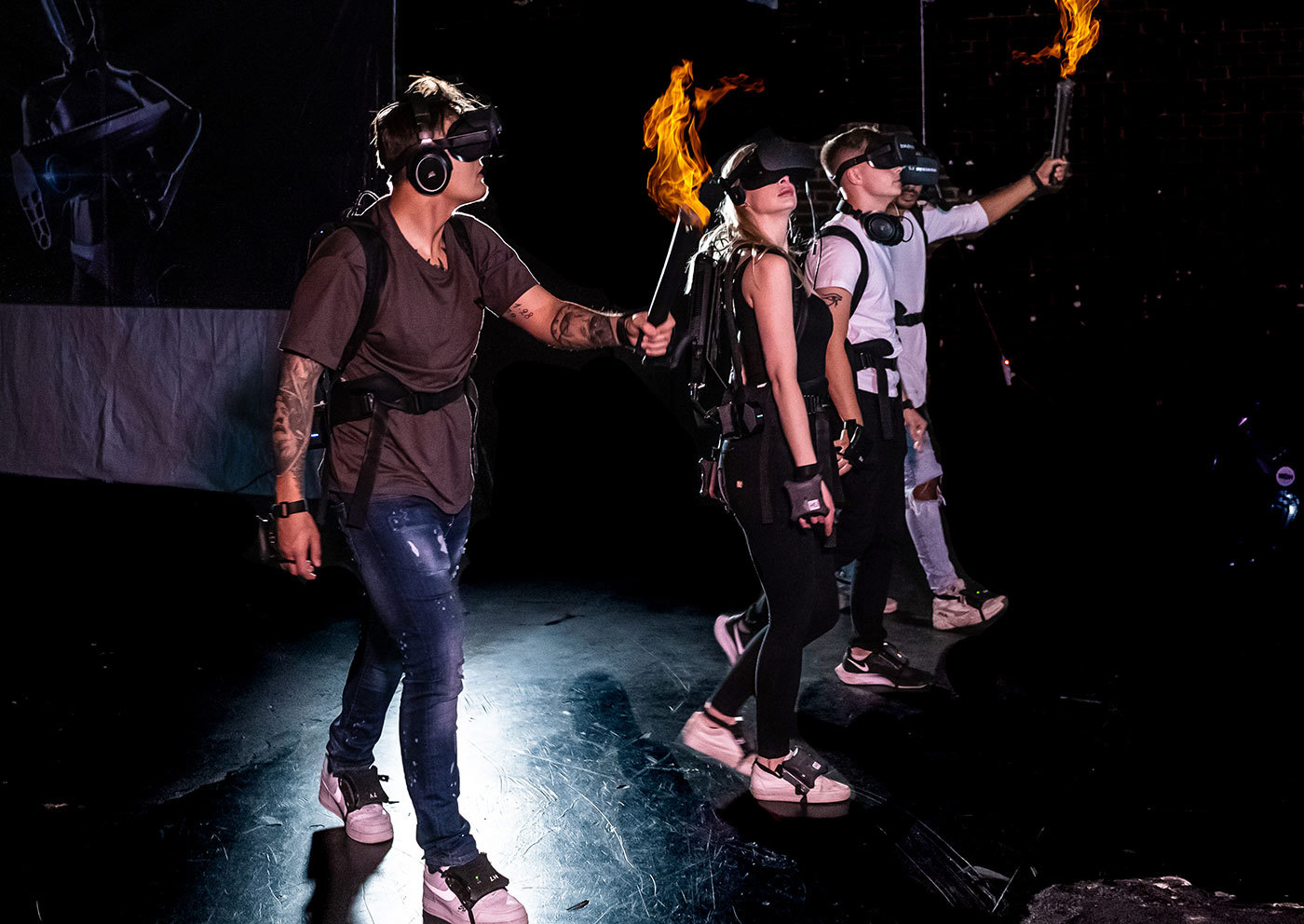 VREX Hyper Reality för två