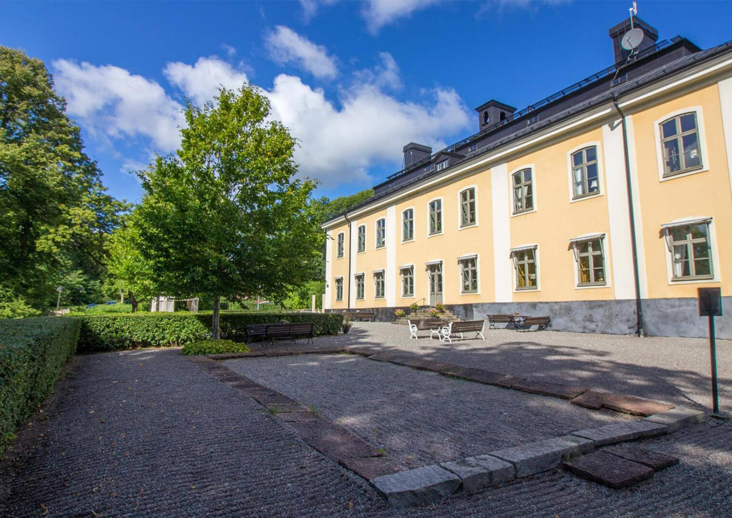 Övernattning Åkeshofs Slott