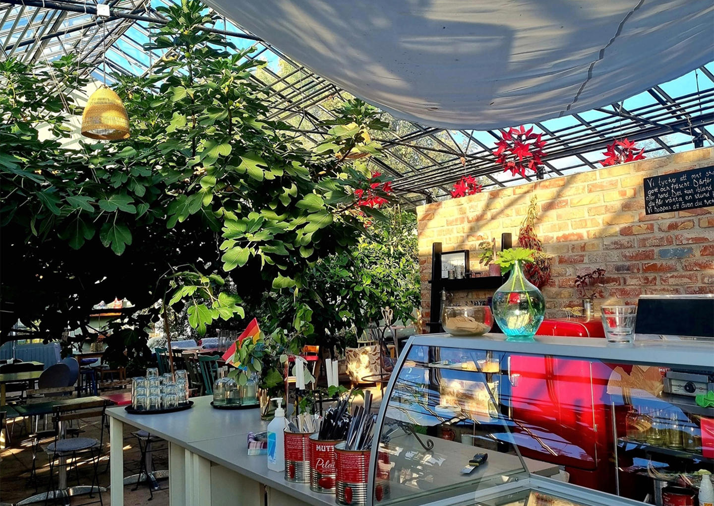 Brunch Wasabi Orangeri för två