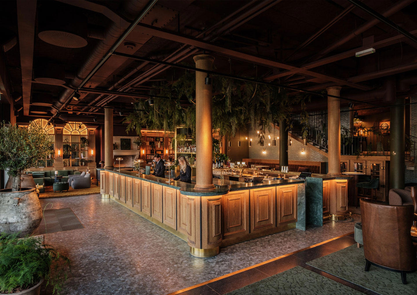 Övernattning Villa Foresta