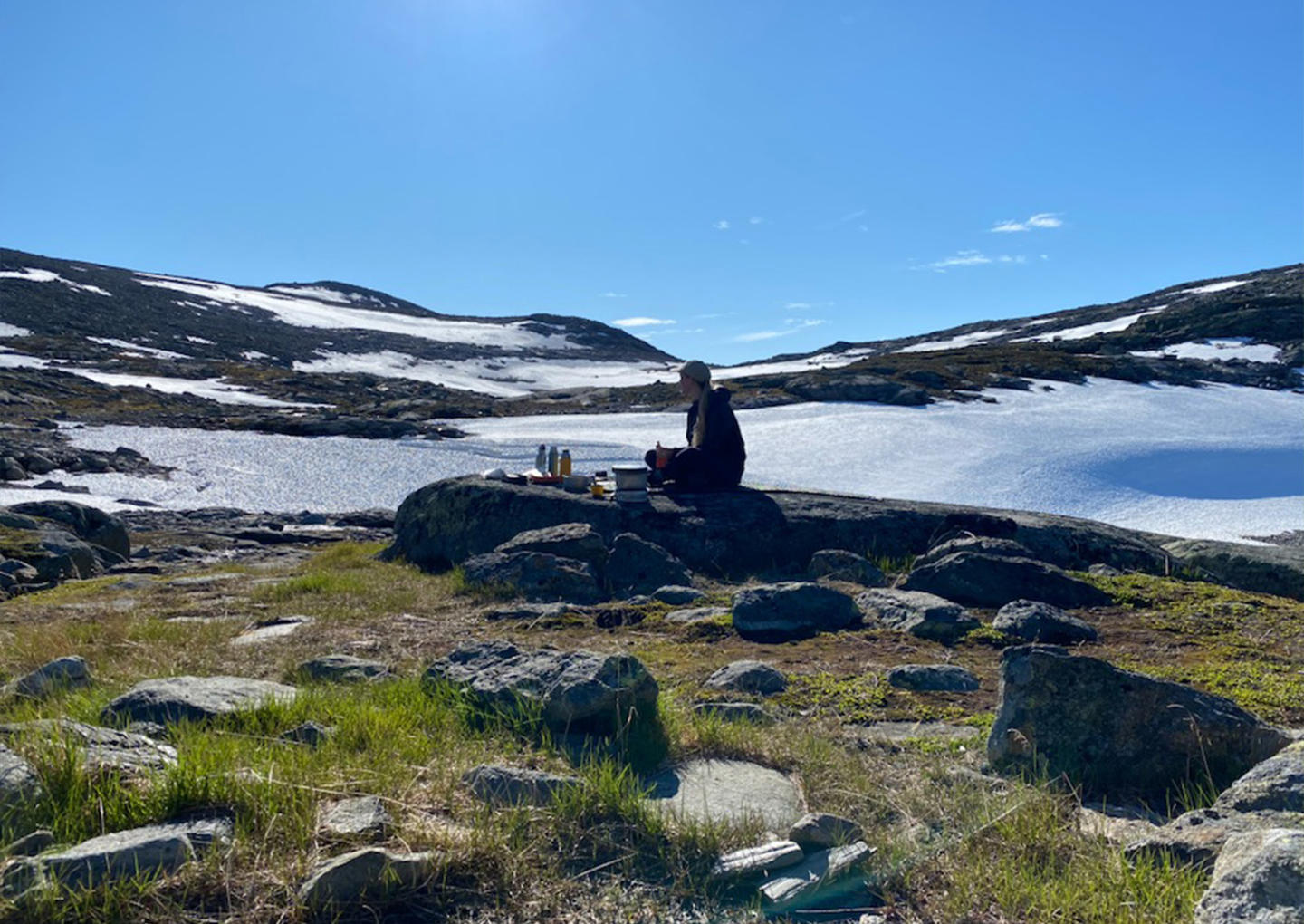 Tälttur i vildmarken