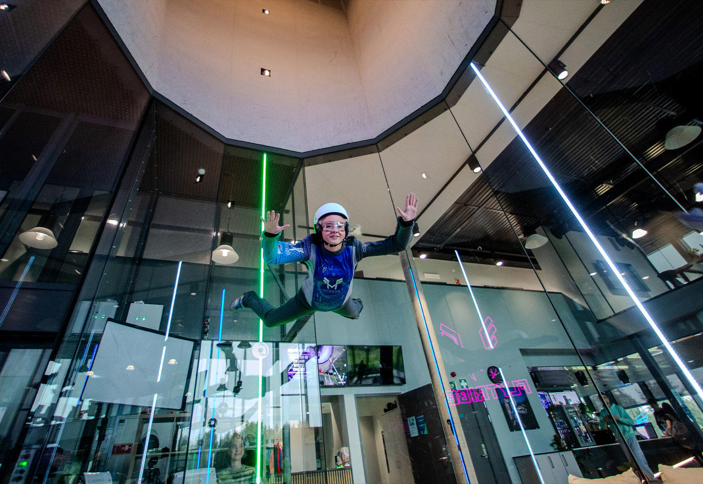 Flytribe Vindtunnel High-Fly för två