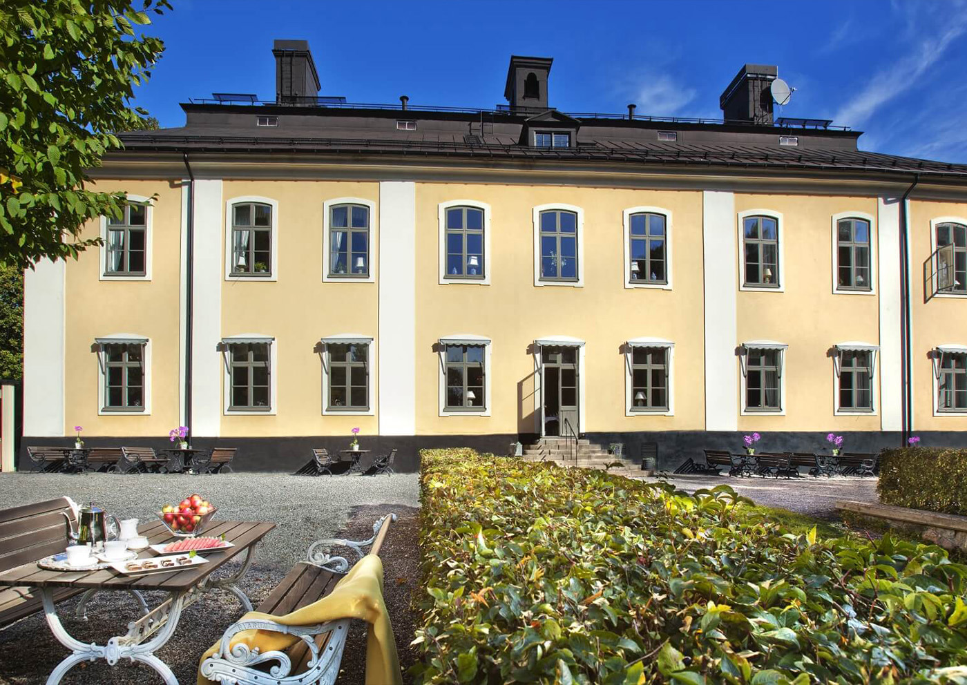Övernattning Åkeshofs Slott