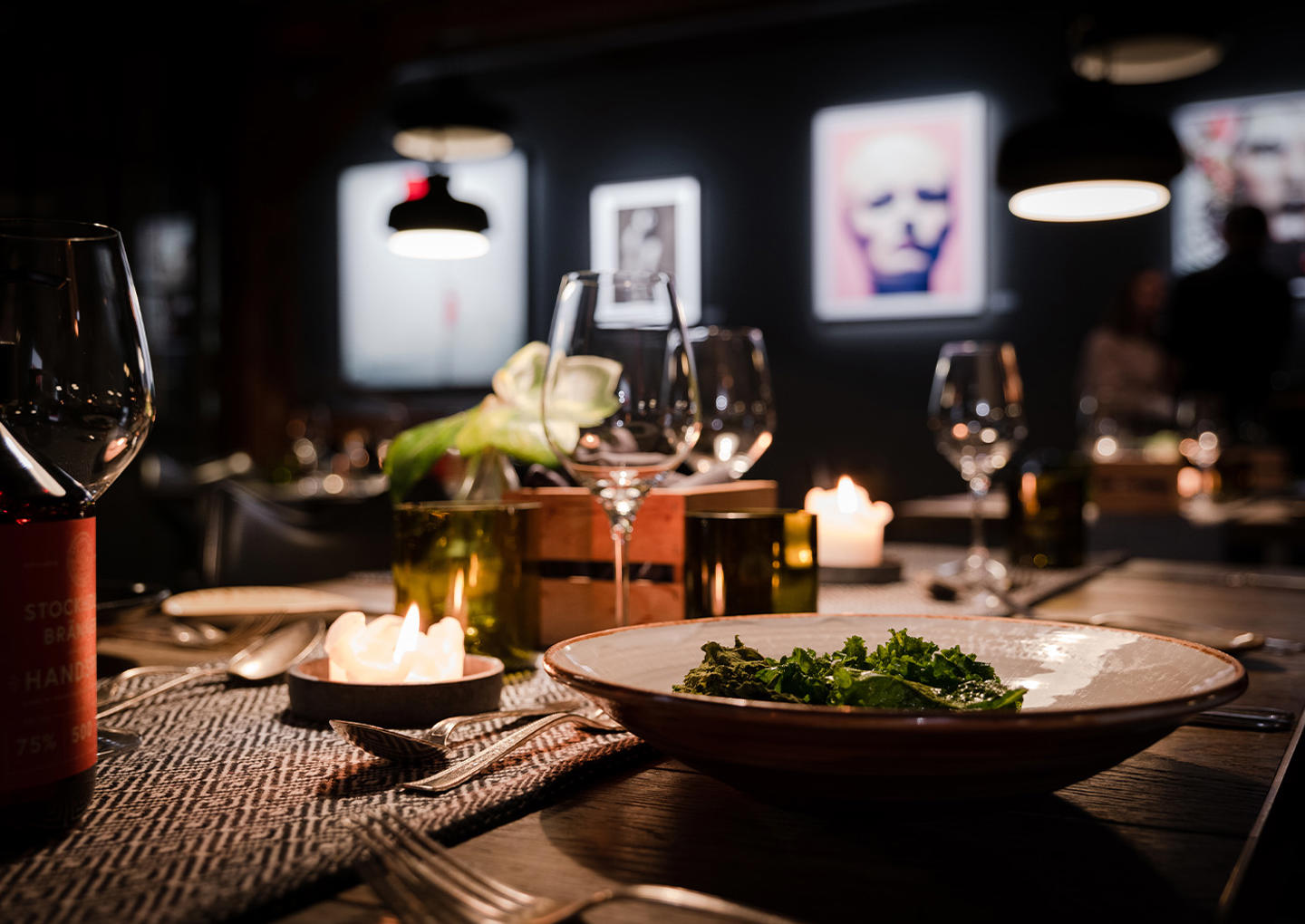 Middag på Fotografiska för två