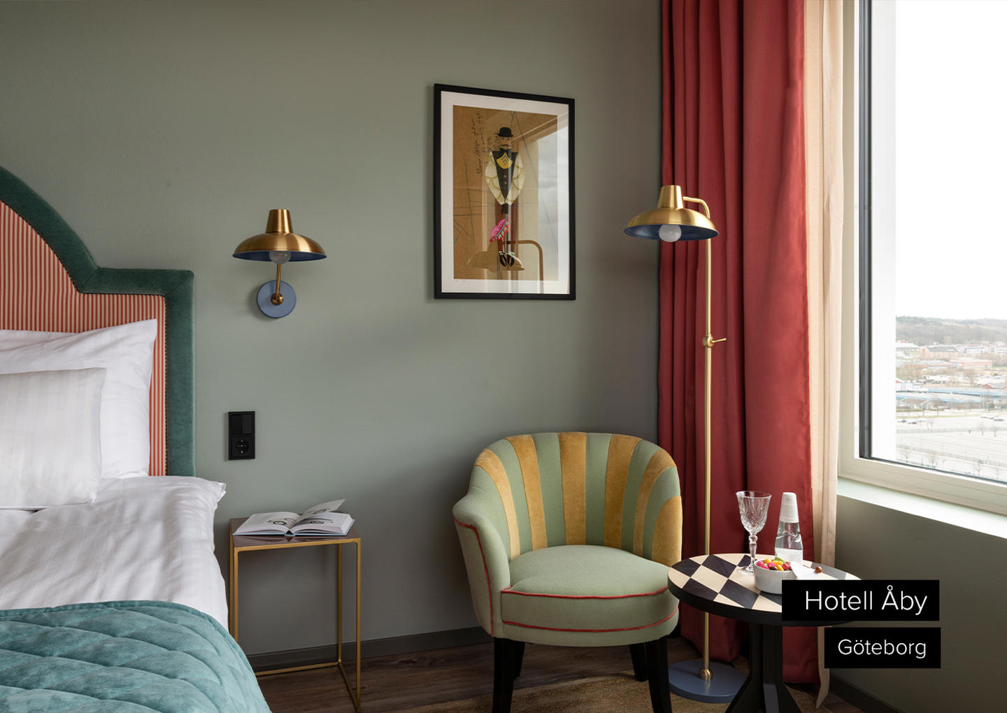 Hotellnatt för två