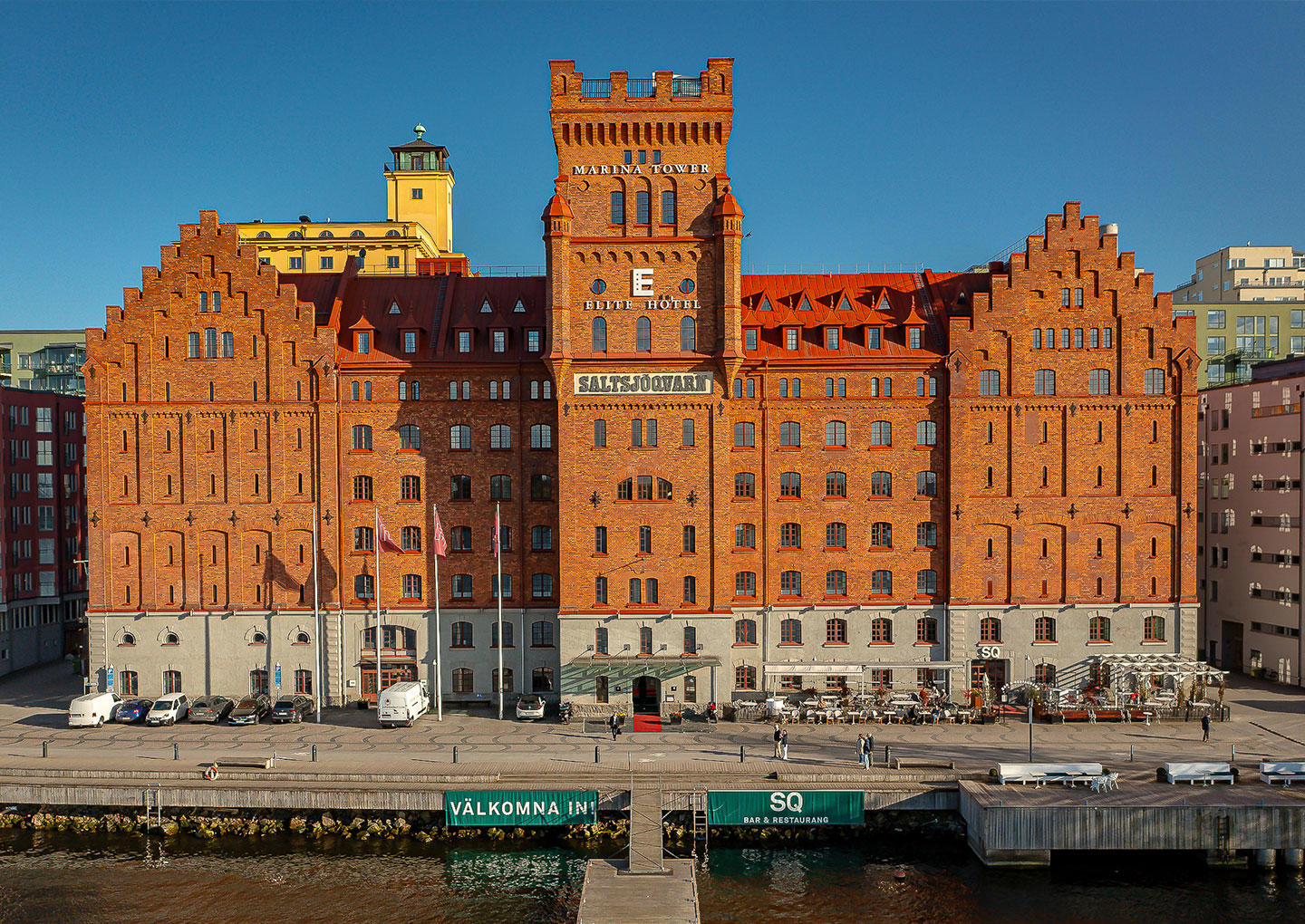 Spaupplevelse på Elite Hotel Marina Tower