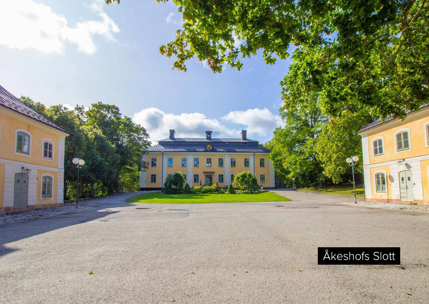 Slottsövernattning Stockholm