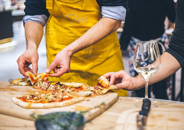 Eataly Matlagningskurs