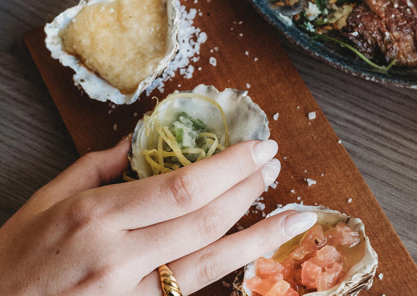 Smögens Hafvsbad mat