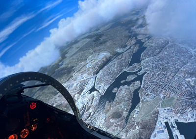 Stridsflygsimulator