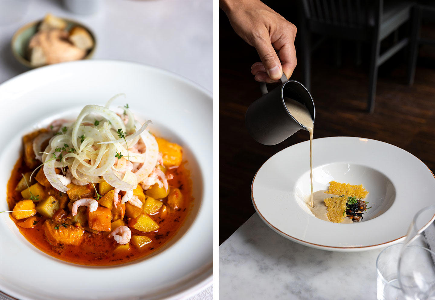 ICEBAR & Middag för två