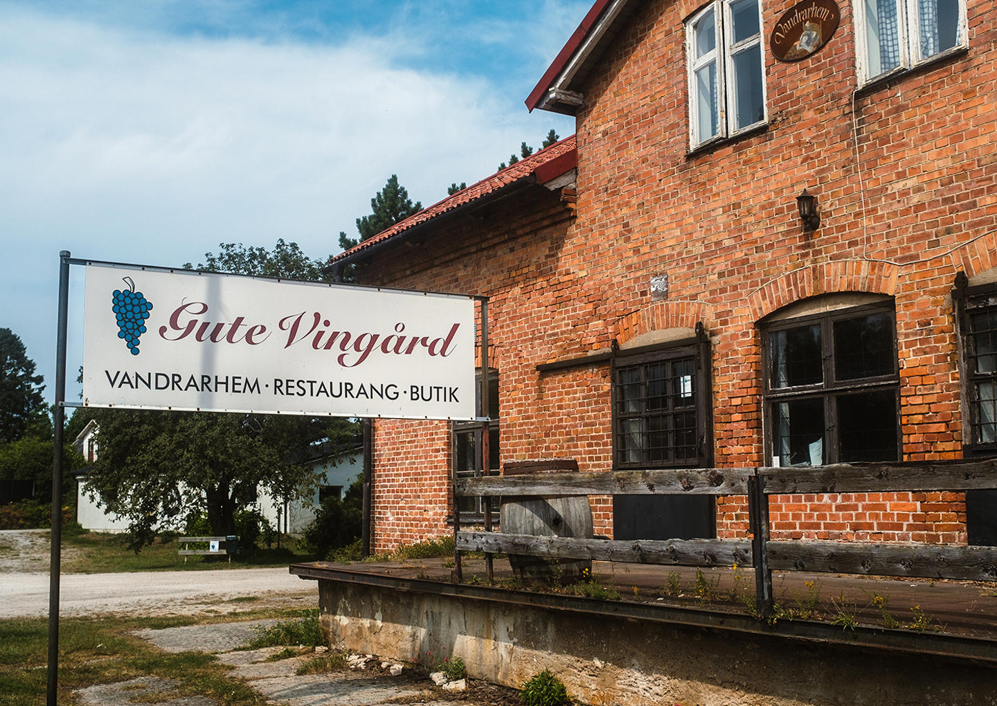 Gute Vingård Visning & Provning