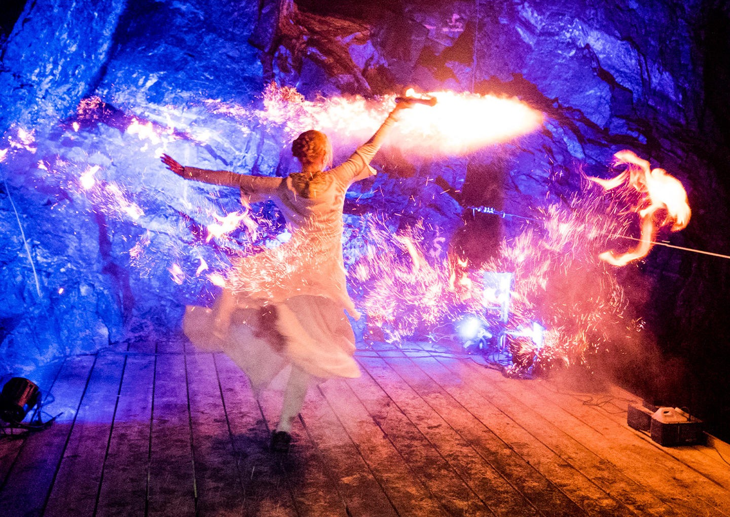 Valborg i Äventyrsgruvan barn