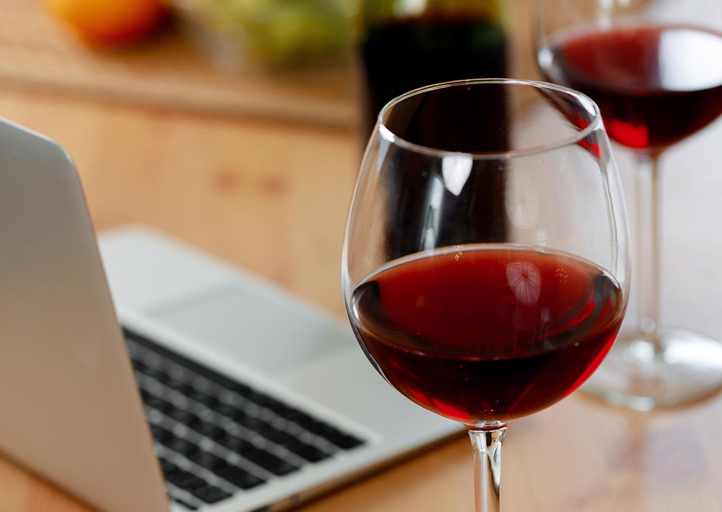 Vinprovning online