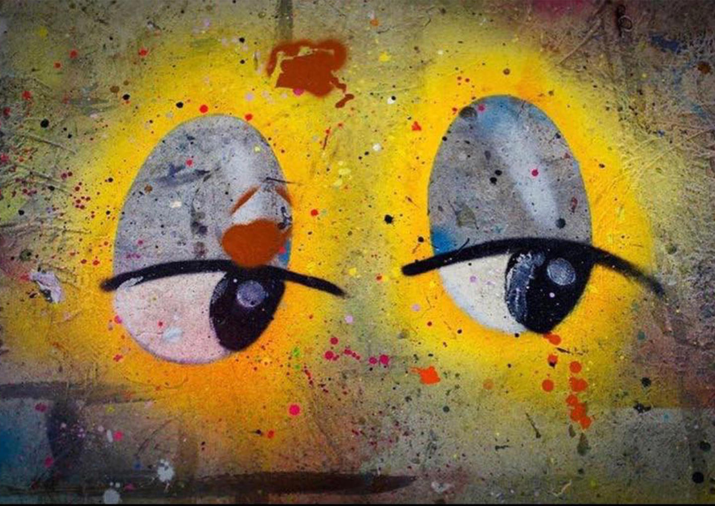 måla graffiti stockholm