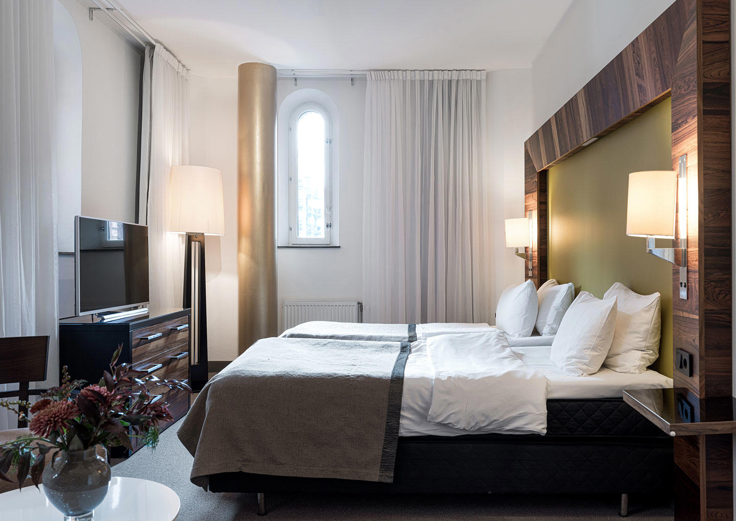 Spaupplevelse på Elite Hotel Marina Tower