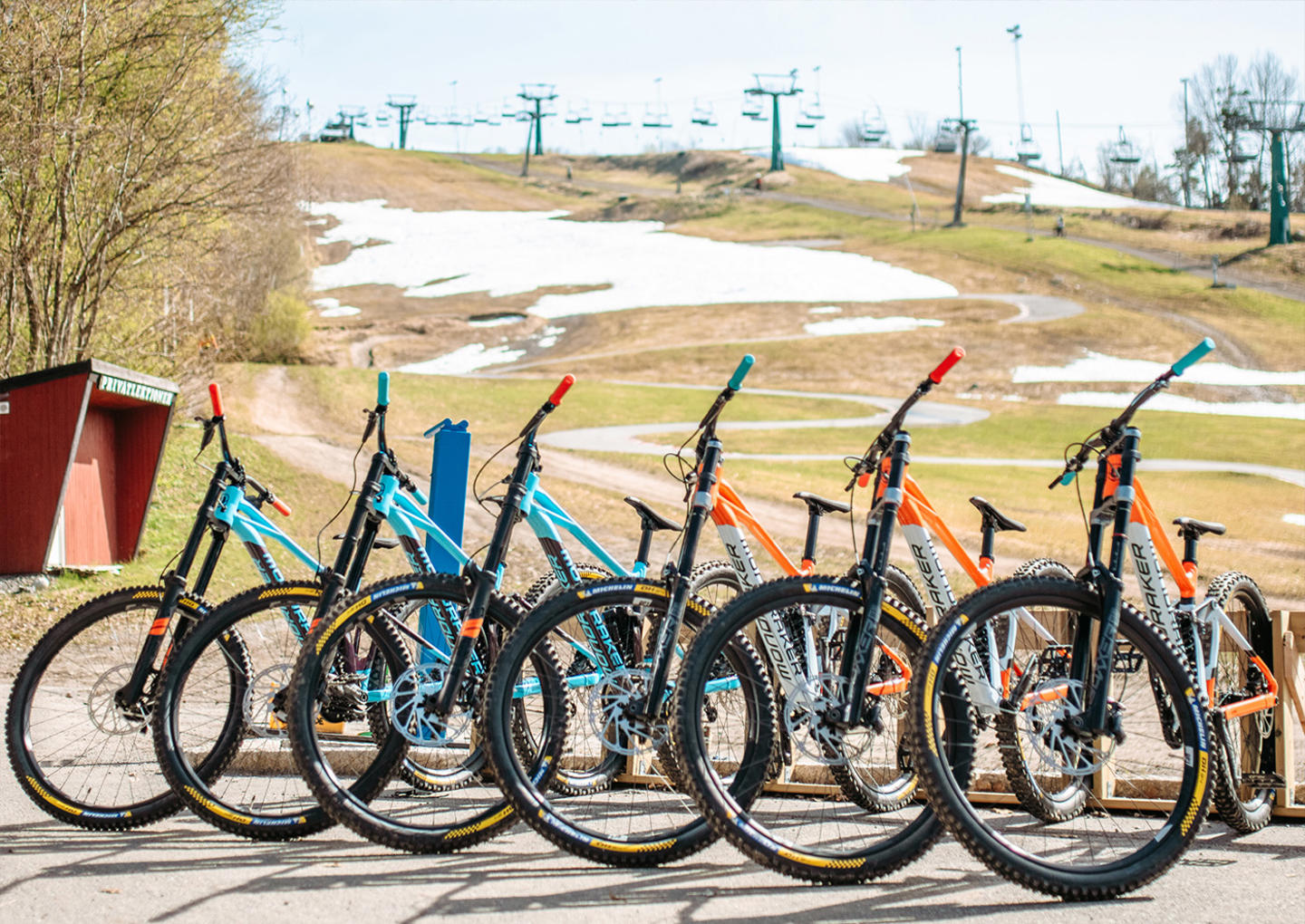 Cykla Downhill Stockholm för två