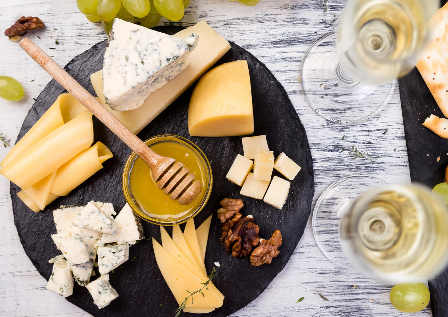 Ost & bubbelprovning