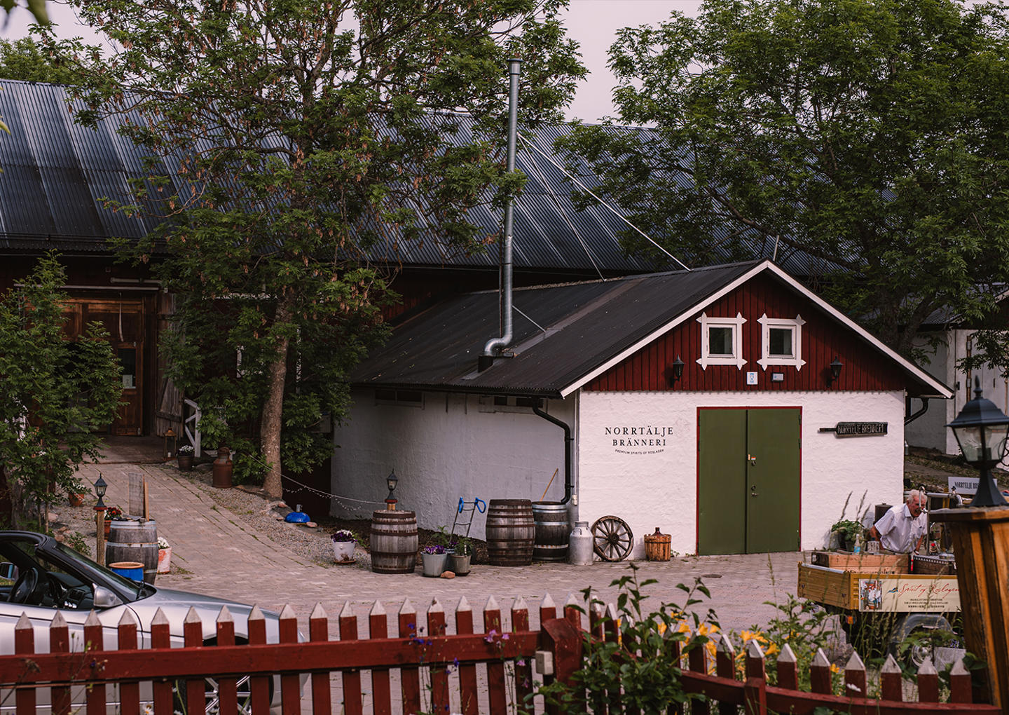 Norrtälje Bränneri Provning för två