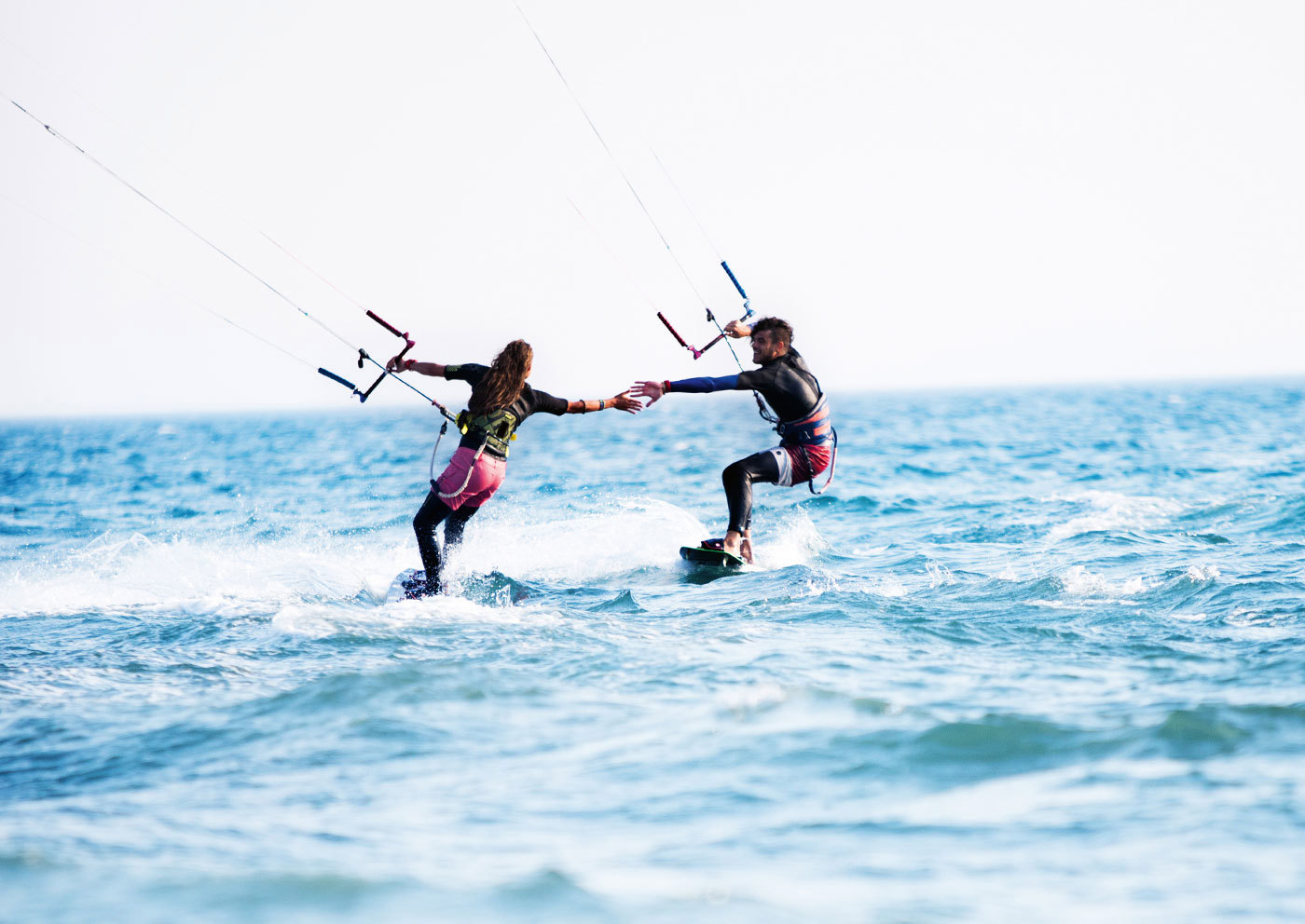 Kitesurfing grundkurs