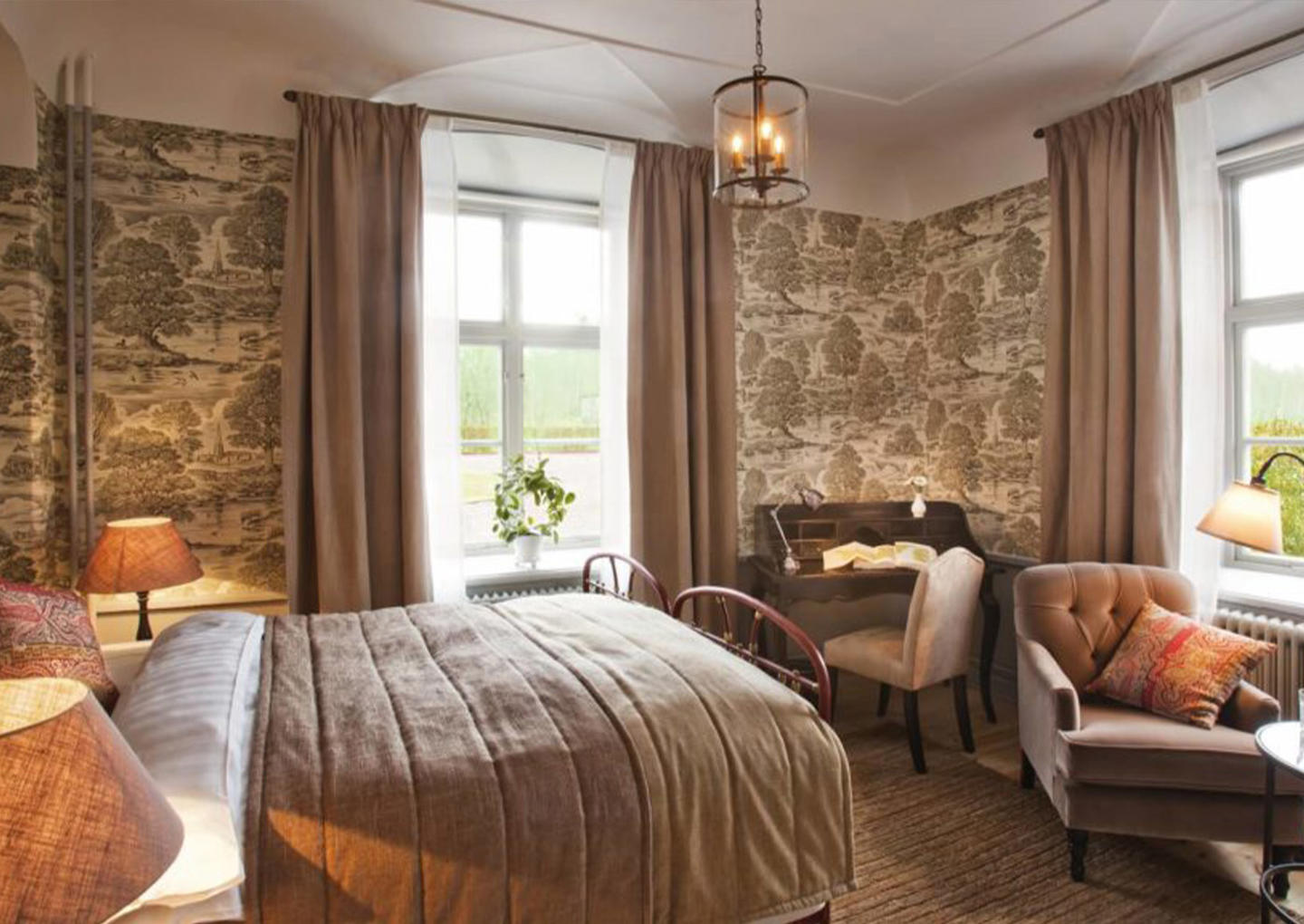 Övernattning Rosersbergs Slottshotell