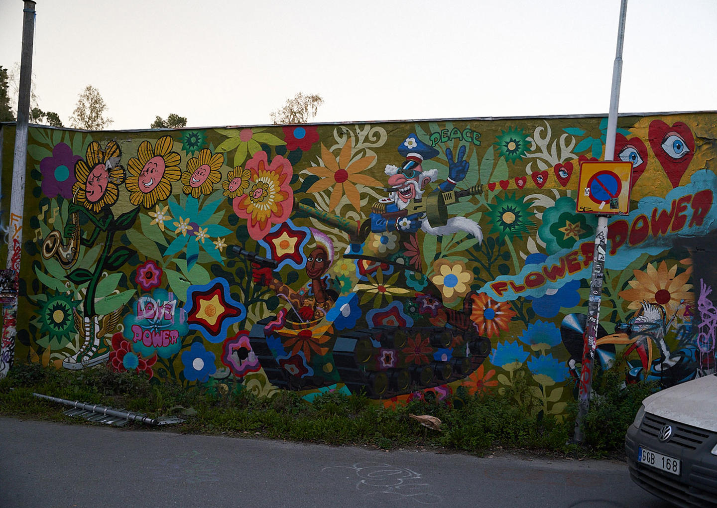 Snösätra Graffitipark Workshop