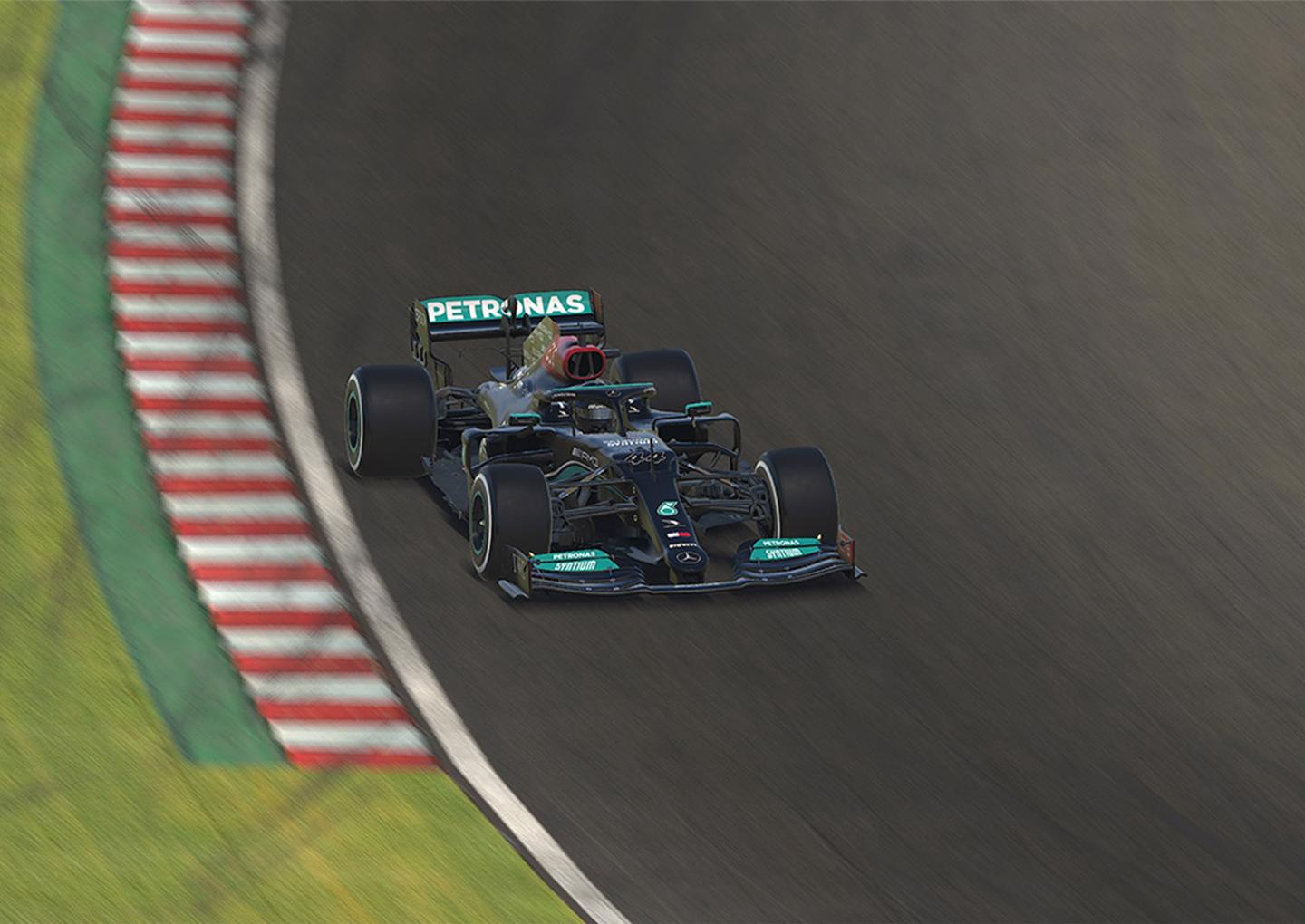 Formel 1-Simulator