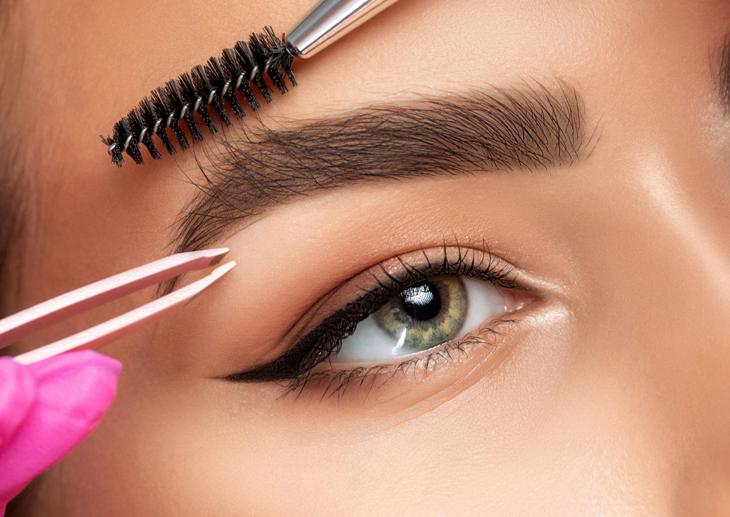 Fransar & bryn för två