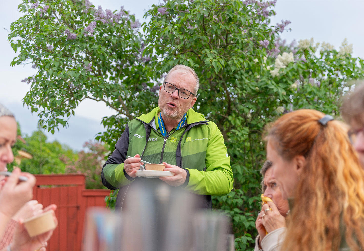 Historisk Matvandring för två