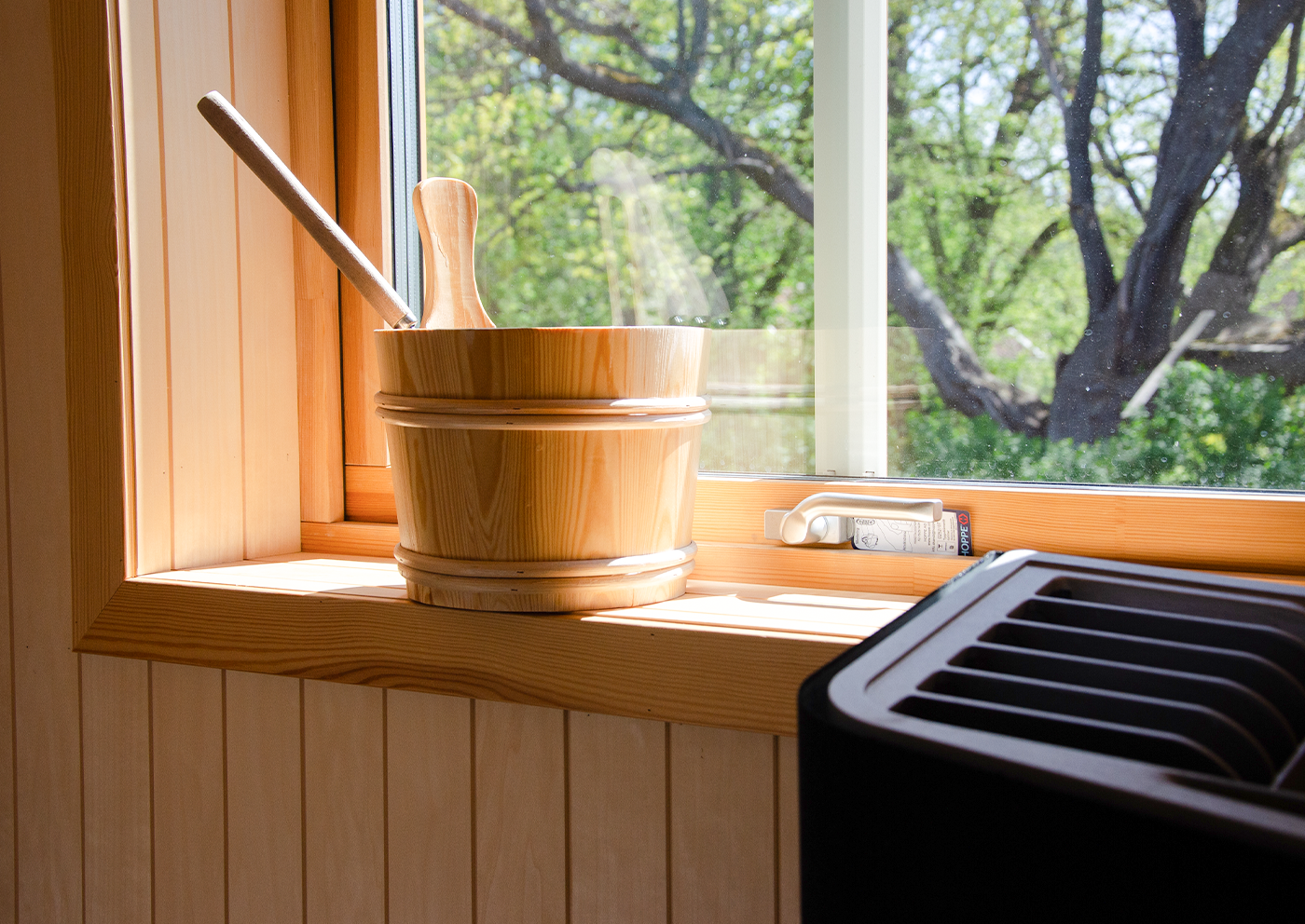 Duobehandling & bastu