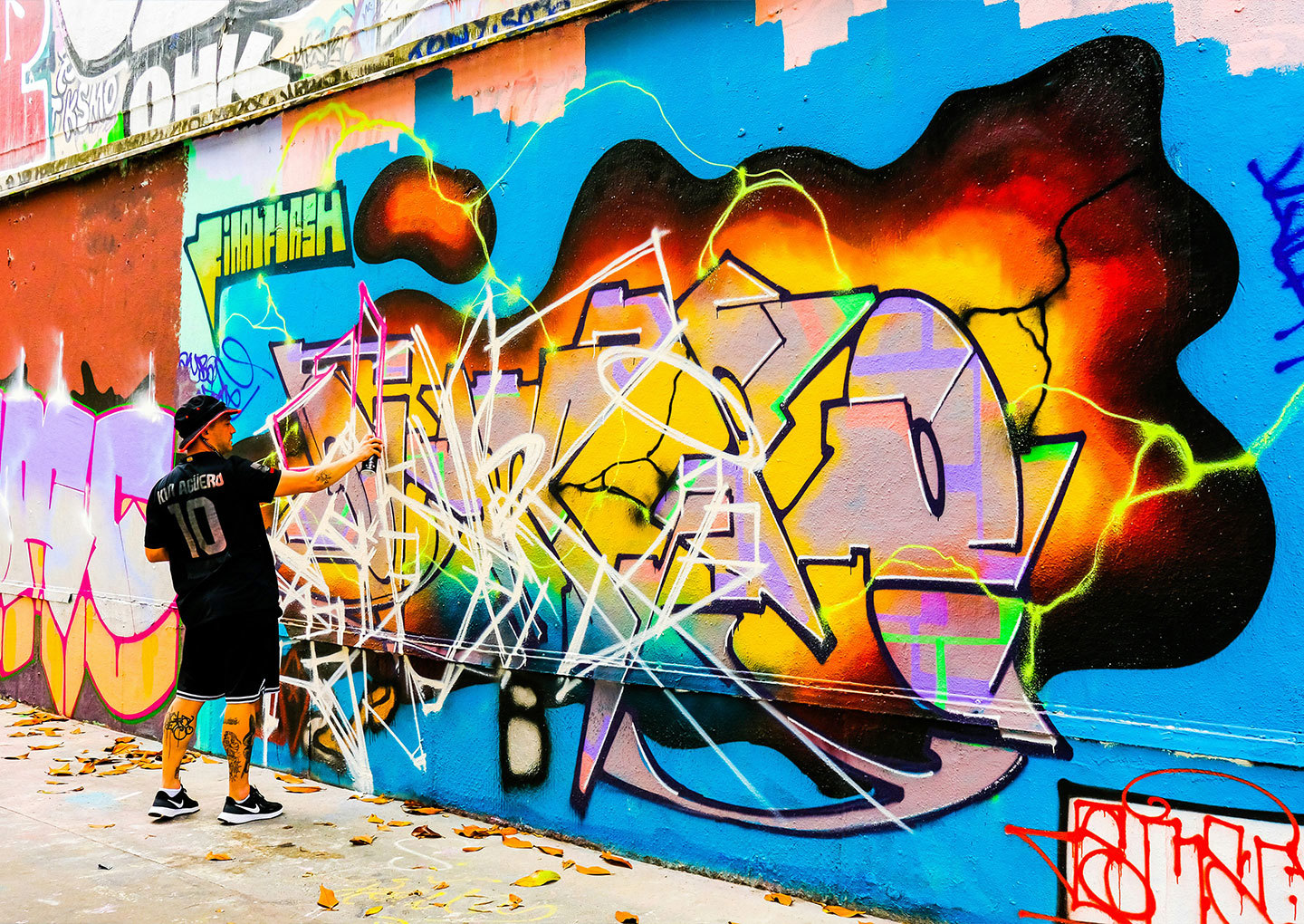 Snösätra Graffitipark Workshop