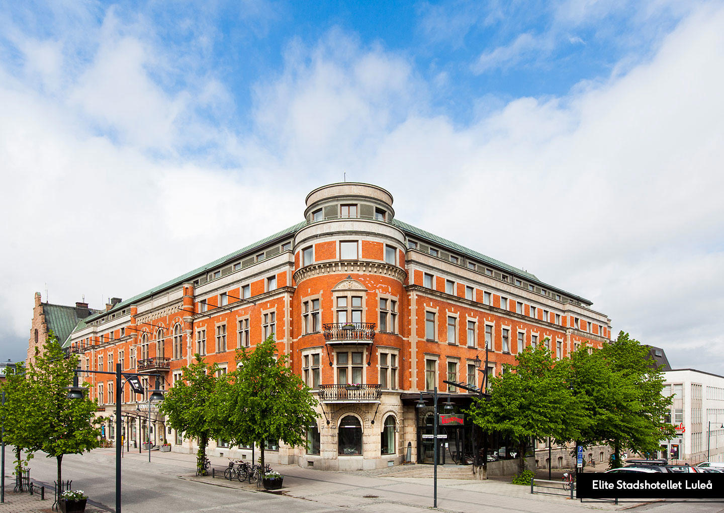 Övernattning Elite Hotels