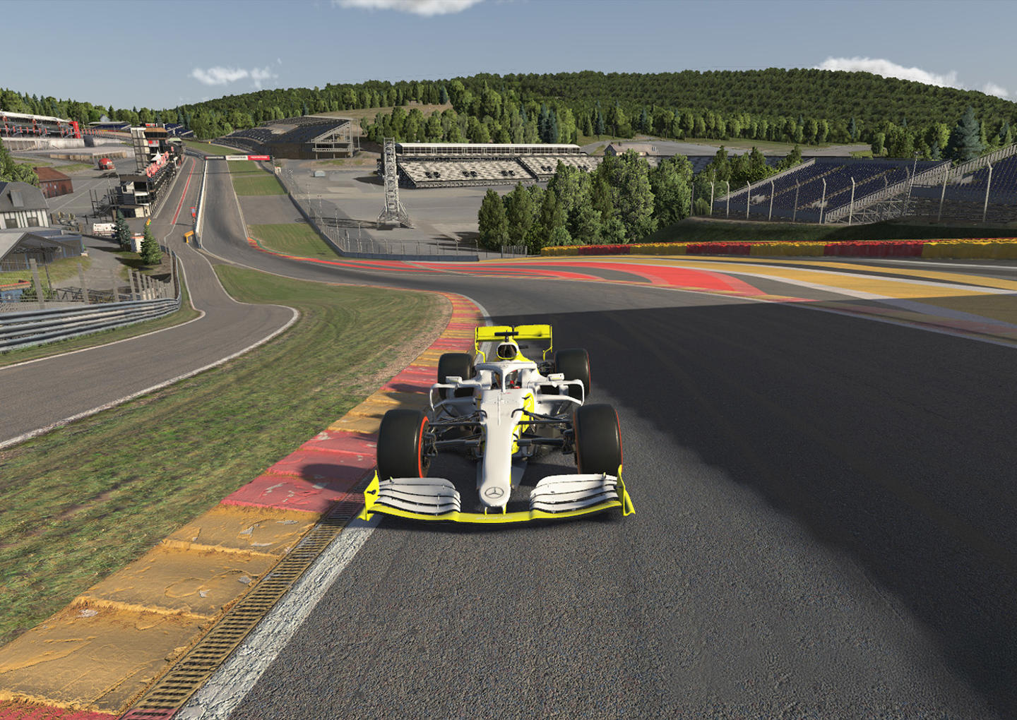 F1 Simulator Spa-Francorchamps för två