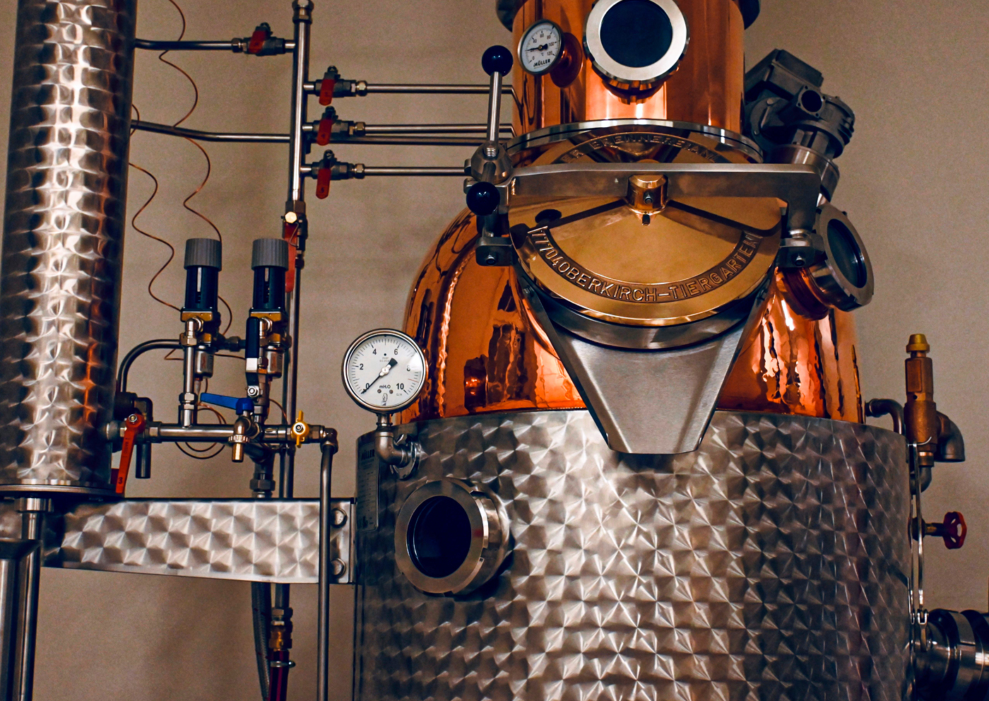 Almqvist Destilleri Guidad tur