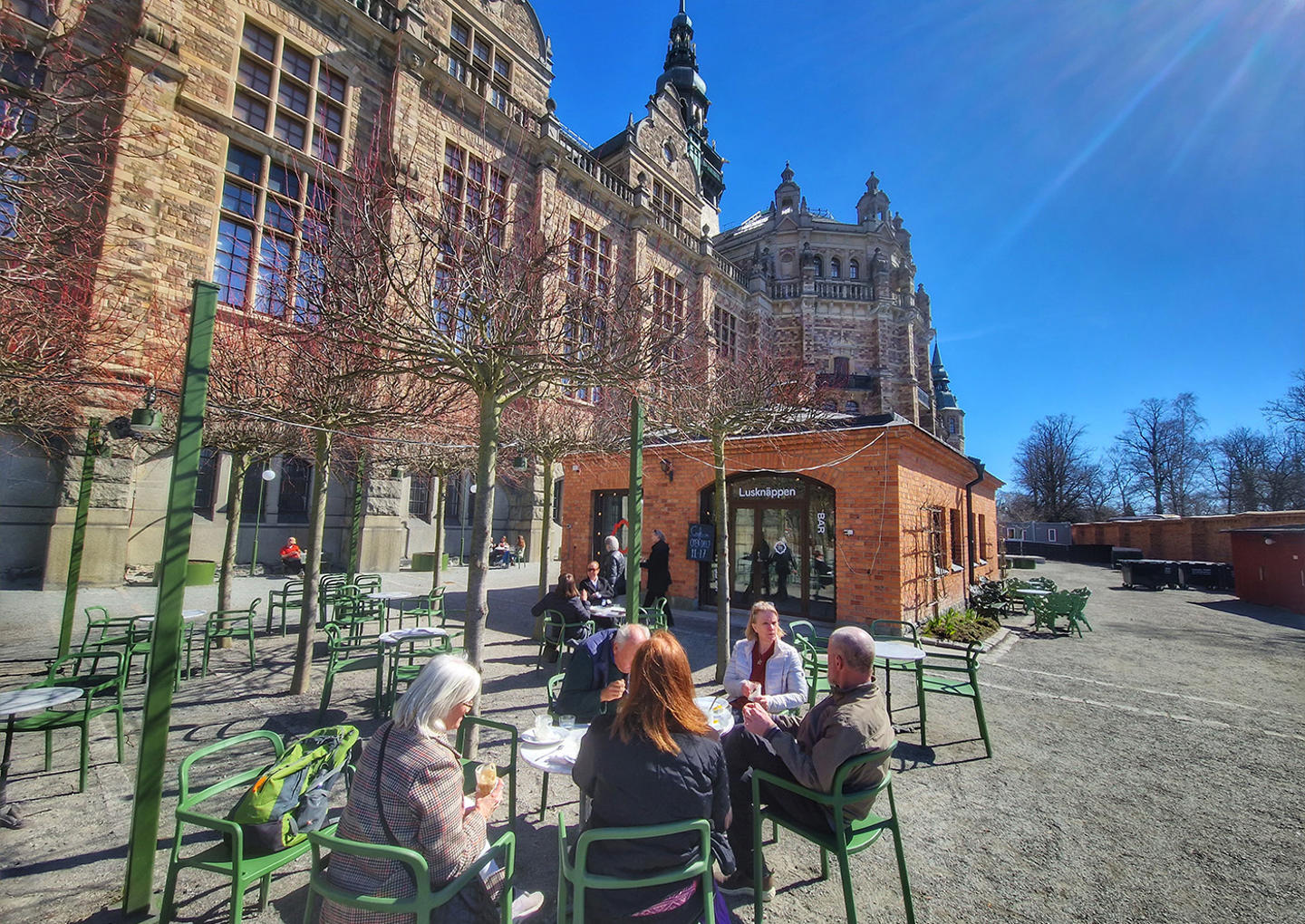 Matvandring på Djurgården