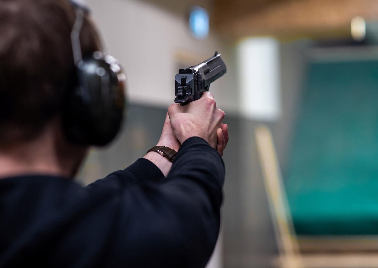 pistolskytte i stockholm