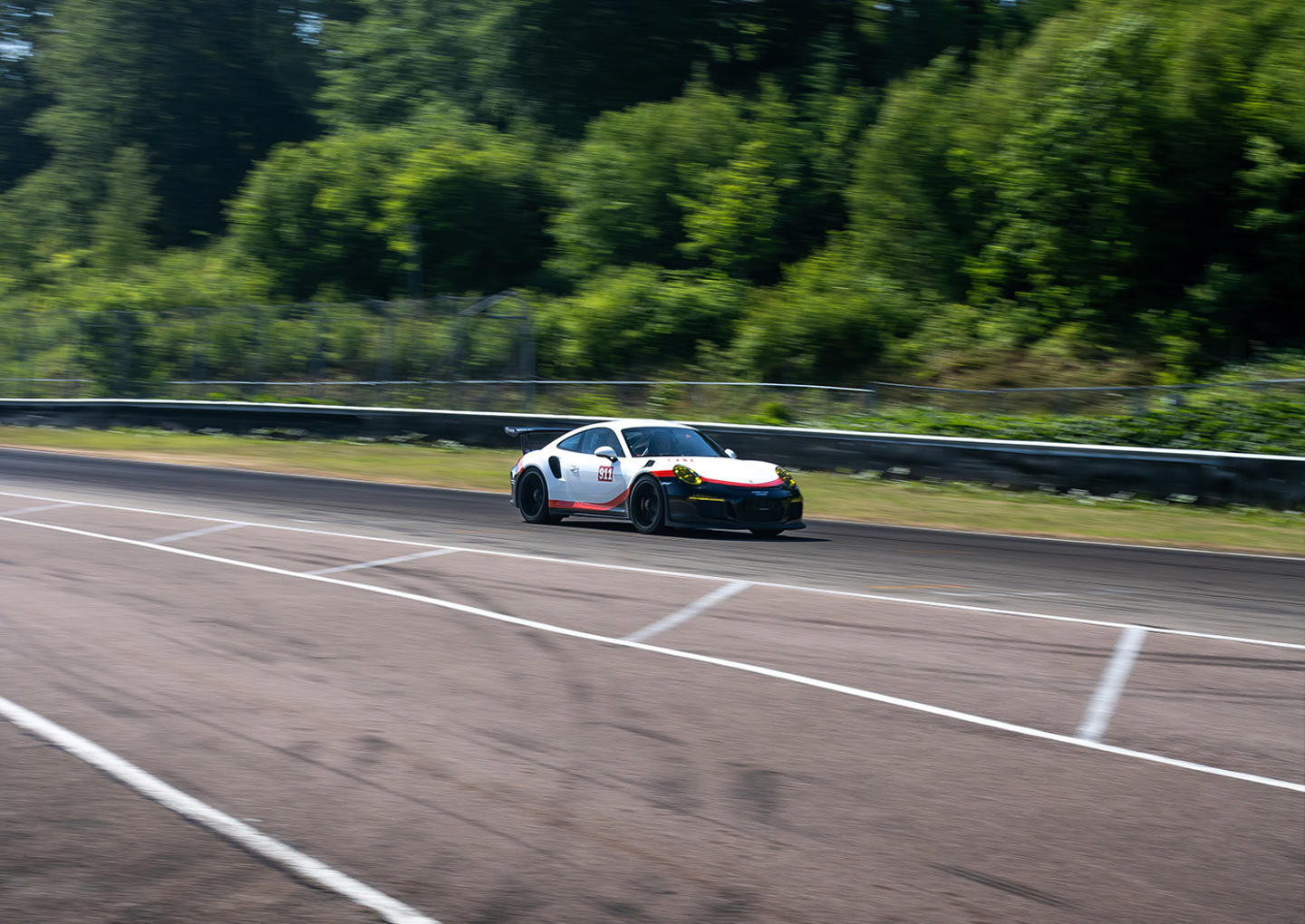 Supersportbil Ring Knutstorp 4 varv