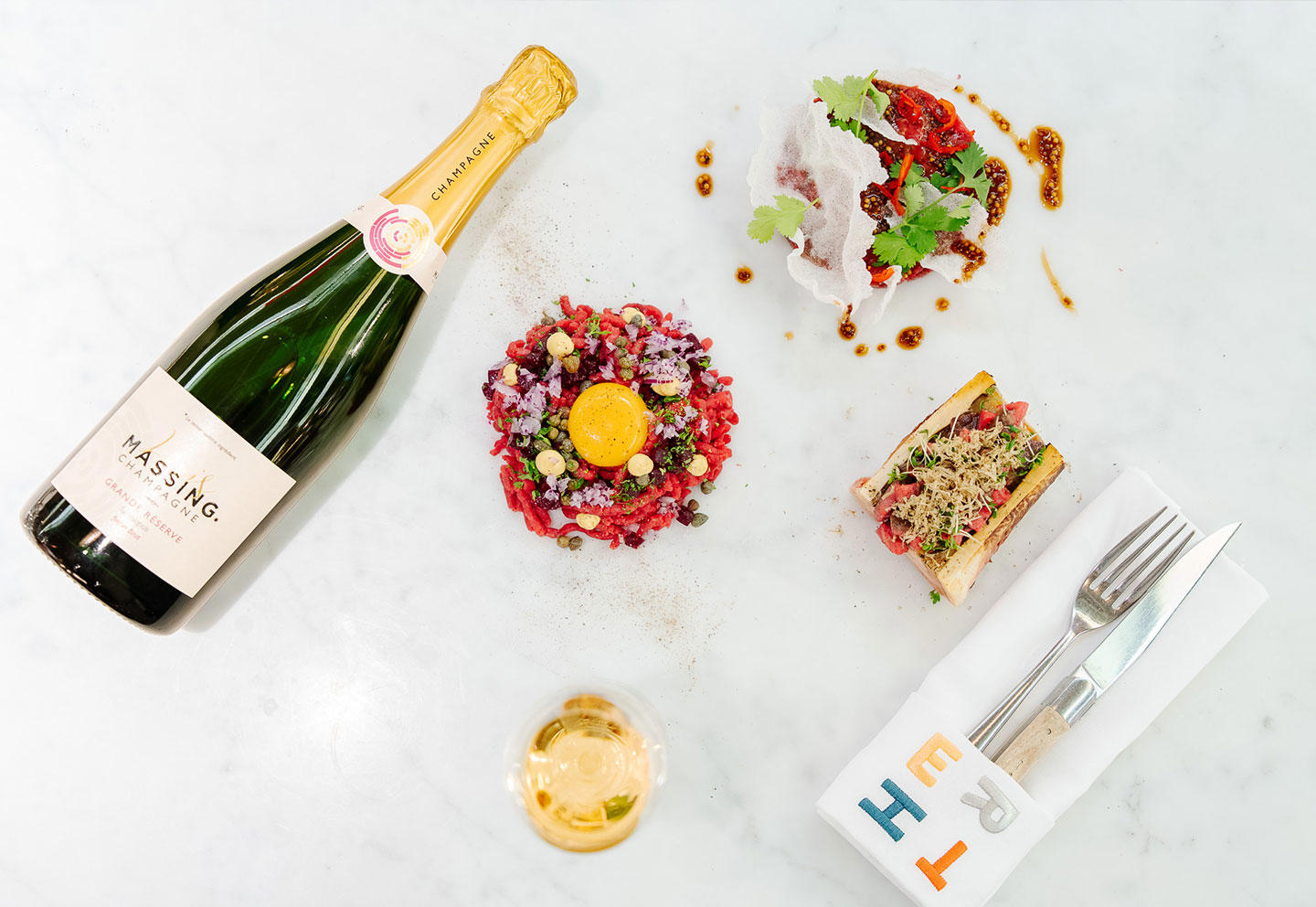 Råbiffprovning på ERTH för två