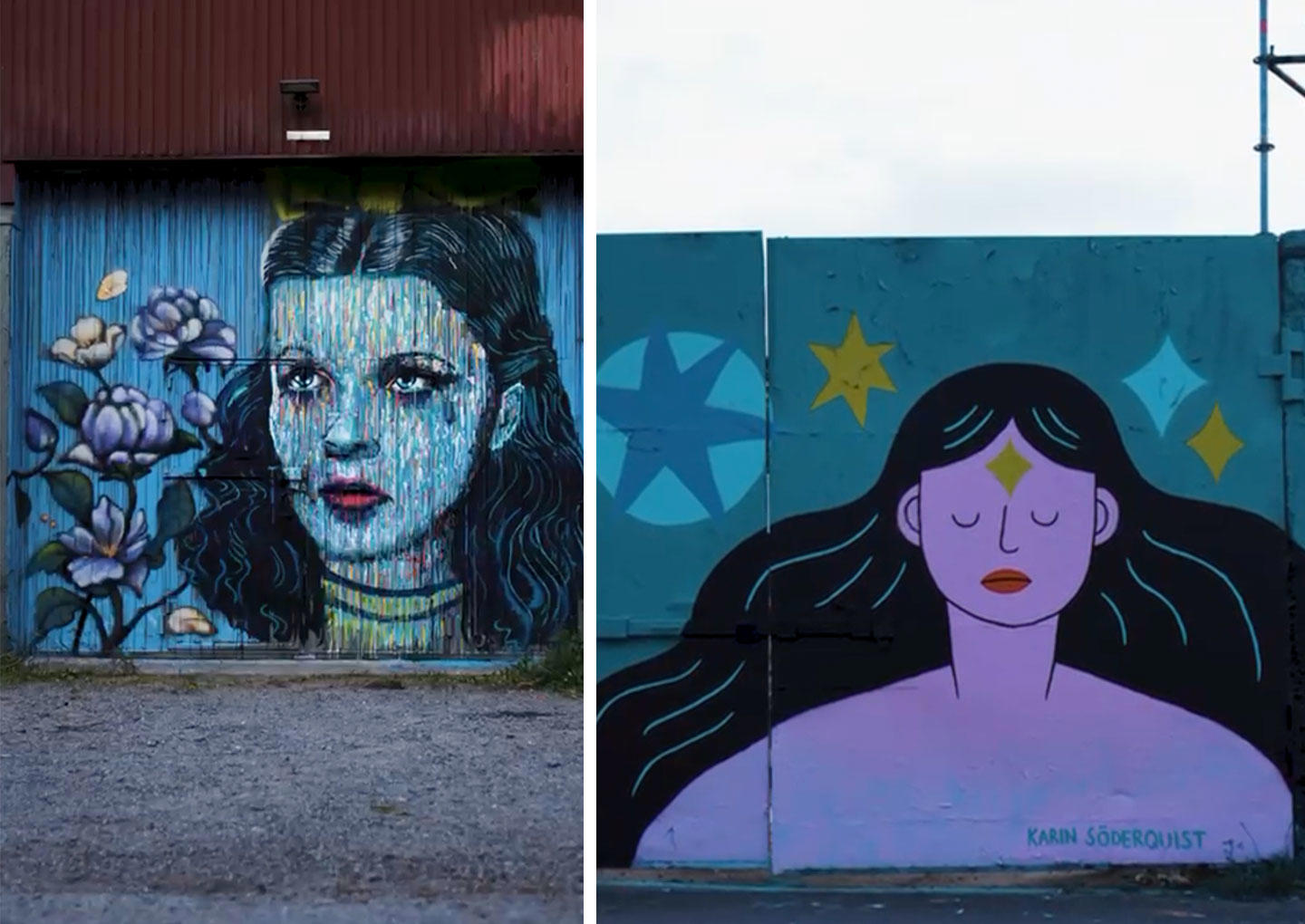 Snösätra Graffitipark för två