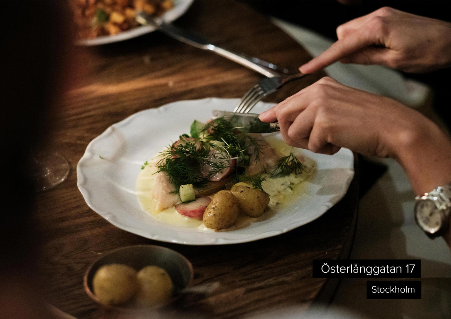 Middagsupplevelse för två