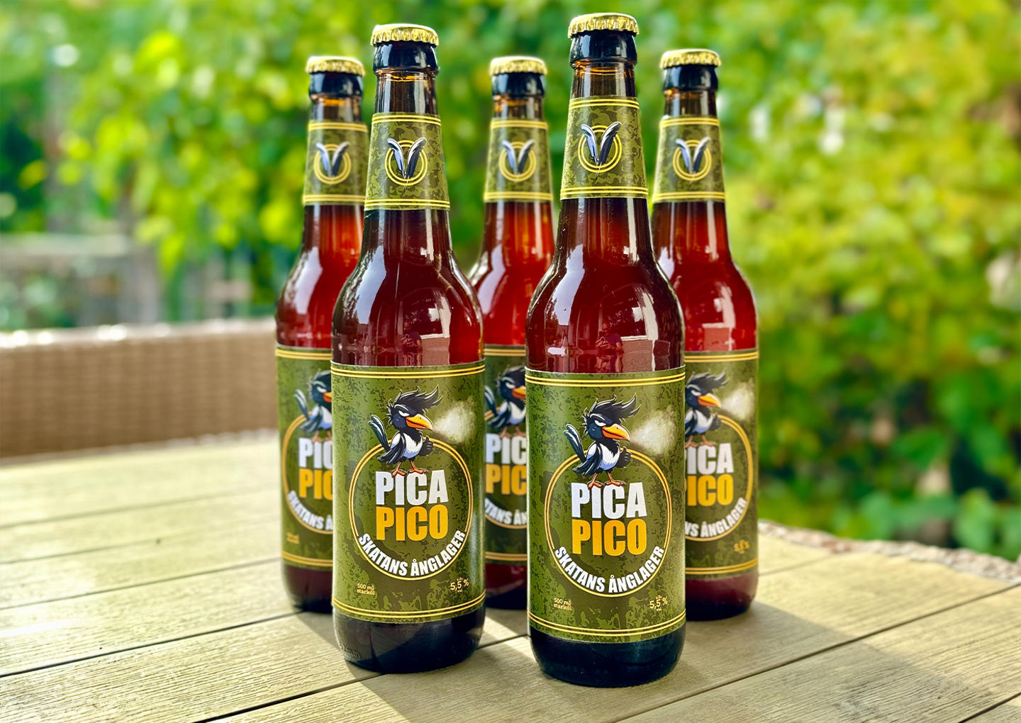 Bryggerivisning & ölprovning på Pica Pico för två